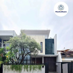 RUMAH MINIMALIS INTERKON, TAMAN KEBON JERUK, BLOK FAVORIT