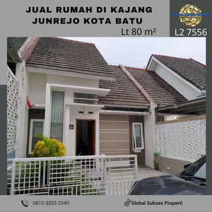 Rumah Minimalis Modern Nyaman Strategis di Grand Mutiara Junrejo Kota