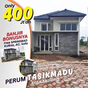 RUMAH MINIMALIS MURAH KOTA MALANG