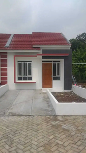 Rumah Minimalis Ready Siap Huni One Gate Sistem Dekat Stasiun Cilebut