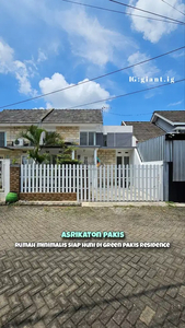 Rumah Minimalis Siap Huni di Perumahan Green Pakis Regency, Asrikaton