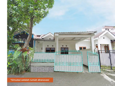 Rumah Minimalis Strategis 5 Menit ke Stasiun Citayam Siap KPR J-16081