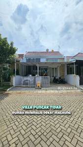 Rumah Minimalis Terawat di Villa Puncak Tidar dekat Machung, Malang