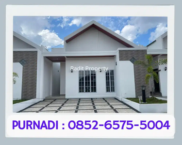 Rumah Model Modren Minimalis