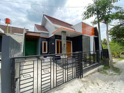 Rumah Modern Bisa Custom di Sedayu Bantul