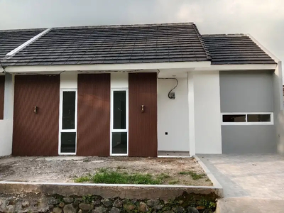 Rumah modern dijual baru renovasi full di citra indah city cileungsi