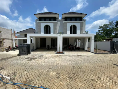 Rumah Modern Harga Murah di Banyumanik