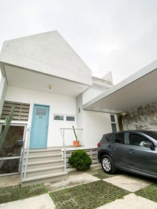 Rumah Modern Japanese Scandinavian Di Cijambe Ujung Berung Bandung SHM