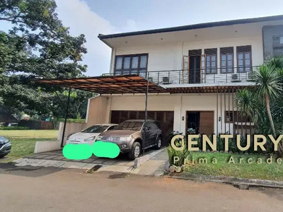 Rumah Modern Lingkungan Nyaman & Asri Dalam Komplek Bintaro Jaya