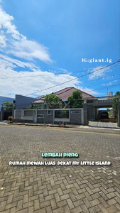 Rumah Modern Mewah di Lembah Dieng, Pisangcandi, Malang Kota