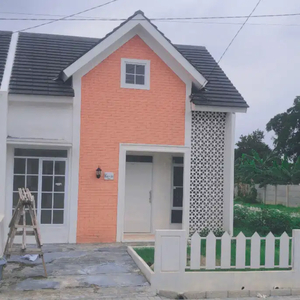 RUMAH MODERN TANPA DP