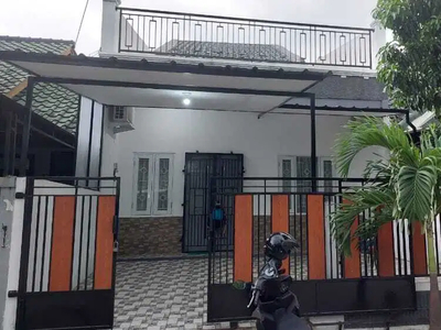 Rumah Murah 2 Lantai Full renovasi di Jababeka-bekasi