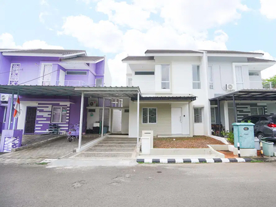 Rumah Murah 2 Lantai Siap Huni SHM di Pamulang elok, Pondok Petir