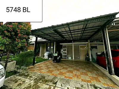 Rumah murah di cluster semi realestat