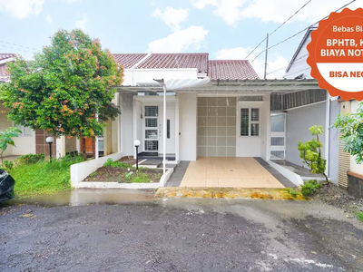 Rumah murah di Trevista Ciputat free biaya-biaya bisa KPR SHM J-7403