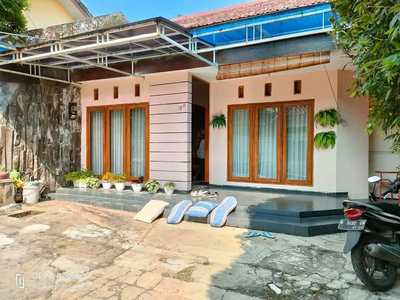 Rumah murah Lowokwaru Malang Kota Bantaran Tulusrejo Jual cpt B.U Poll