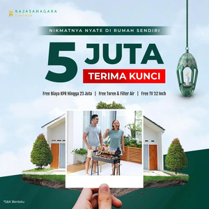 Rumah Murah minimalis strategis di Rajasanagara Cinunuk Bandung