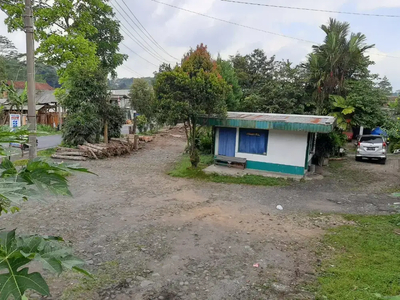 Rumah Murah Wonosobo sapuran Gudang tanah Luas Jl Raya Bisa Tuk Usaha