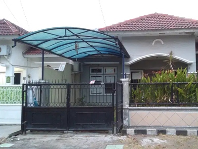Rumah Nirwana Eksekutif Cluster Favorit dekat MERR Jalan Lebar