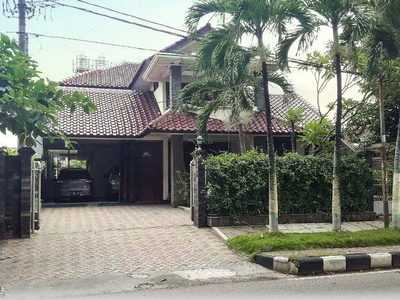 Rumah Nol Jalan Raya Area Komersia Kombes Pol M Duryat Sidoarjo