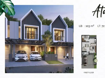 Rumah North West Park EXT CitraLand Tipe Atalanta