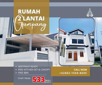 Rumah nyaman akses jalan lebar, Gumpang, Kartasura