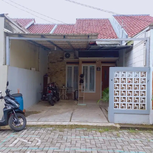 rumah over kredit dp 125jt angsuran 3jtan flat depok