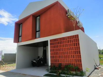 Rumah Perumahan Cluster Dekat Tugu Jogja, Sleman Yogyakarta