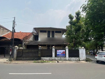 Rumah Pinggir Jalan Hitung Tanah di Bintaro Utama