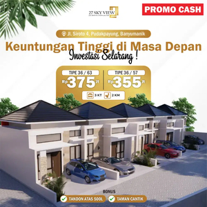 Rumah Premium Lokasi Strategis dekat Pusat Kota Semarang di Jl Siroto