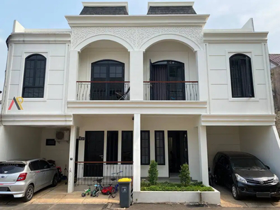 Rumah Ready Bebas Biaya-Biaya Dua Langkah Ke Jalan Tol Cinere Depok
