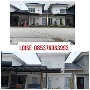 Rumah Ready Type 72 Komplek di Melur