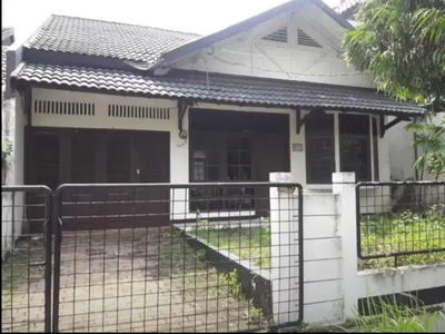 Rumah Second Tanah Luas Billymoon Pondok Kelapa Jakarta Timur