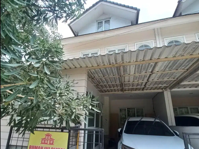 Rumah Seken Asri 20 menit ke Stasiun Bekasi SHM Dibantu KPR J-20543