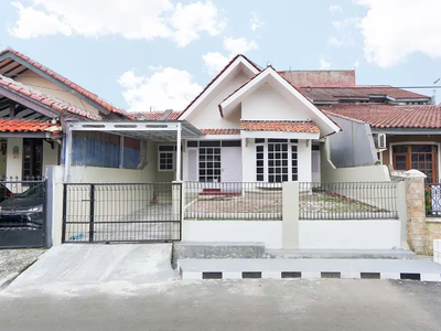 Rumah Seken Sudah Renovasi di Bukit Cimanggu City SHM Bisa KPR J-17974
