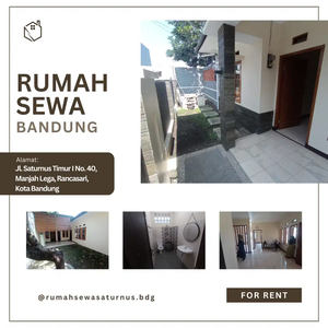 Rumah Sewa Saturnus - Rancasari, Kota Bandung