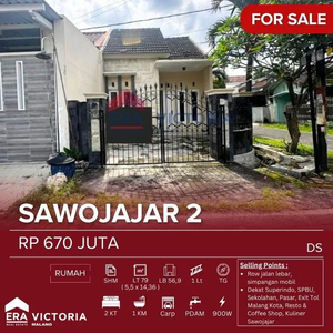 Rumah SHM kondisi bagus di jalan jayasimandara