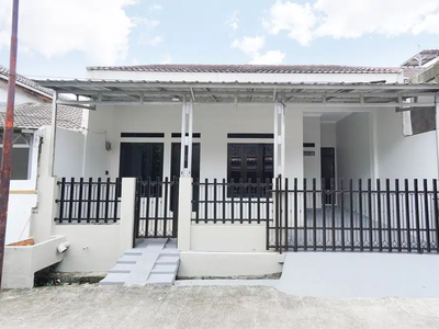 Rumah SHM Sudah Renovasi di Jatibening Permai Semi Furnished J-21006