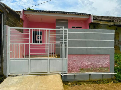 Rumah shm tigaraksa bukit cikasungka