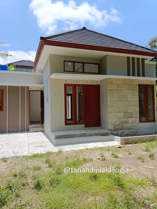 Rumah Siap Huni dekat RS PKU Bantul di Pajangan Barat Bantul Kota
