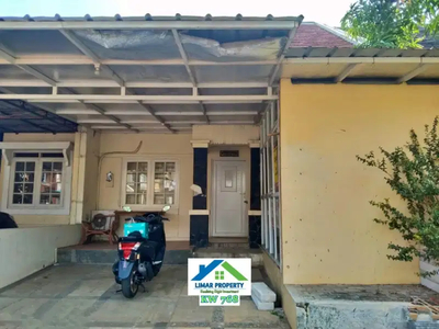 Rumah siap huni satu lantai diperumahan kota wisata dijual