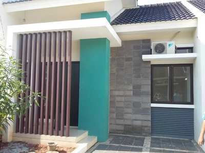 Rumah Siap Huni SHM Dalam Cluster Harapan Mulya Regency, Bekasi