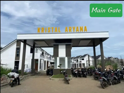 RUMAH SIAP HUNI
KRISTAL,SAFIRA
ARYANA KARAWACI TANGERANG