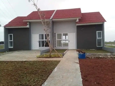 Rumah Subsidi Double Dinding dan Bata Hebel Deket Gerbang Tol