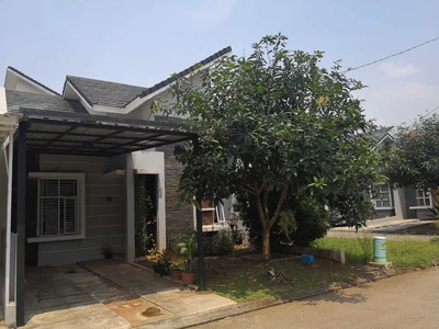 Rumah Sudut Siap Huni di Cluster Serpong Garden 2 Tangerang