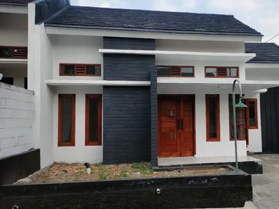 Rumah Sukabumi Sukaraja Minimalis Siap Huni Sisa 1 Unit dekat Fasum