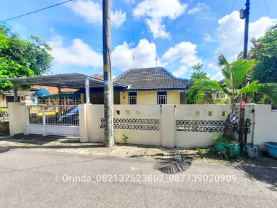 Rumah Tanah Patehan Dalam Beteng Kraton Dekat Malioboro, Prawirotaman