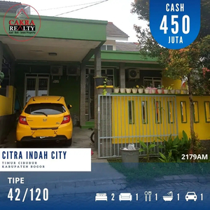 Rumah Tipe 80/120 Bagus Sudah di Renov 2179AM