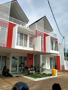 rumah townhouse Bekasi dekat tol Jatibening Jatiasih Jakarta