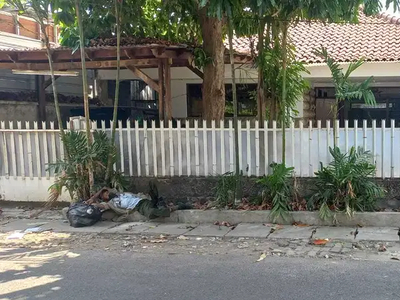 Rumah tua lama di Setiabudi, Jaksel